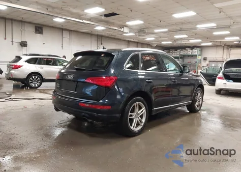 2017 Audi Q5 2.0T Premium from USA, damaged, VIN WA1L2AFP1HA016404